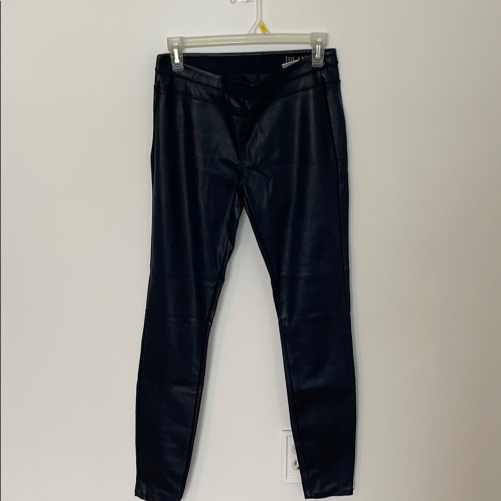 Blanknyc pussy cat vegan leather leggings